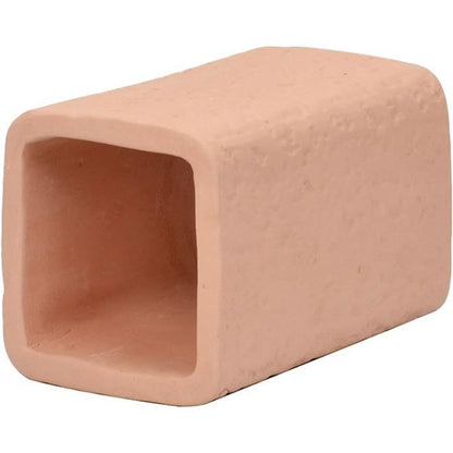 （まとめ） テラコッタ トンネル M （ペット用品・小動物用） 【×2セット】【代引不可】