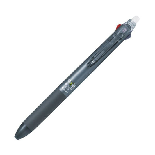 （まとめ） パイロット多色ゲルインキボールペン フリクションボール2 0.38mm （軸色：グレー） LKFB-40UF-GY 1本 【×5セット】