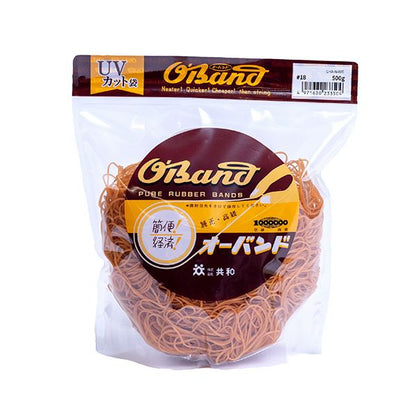 共和 オーバンド#18 内径44.5mm 500g入 透明袋 GHA-N-005 1袋