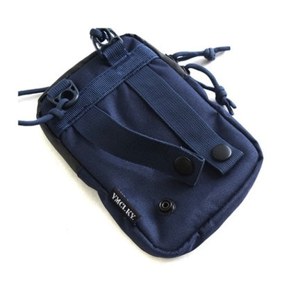 ミリタリー サコッシュ ＆ ウェストポーチ 2WAY ネイビー 防水布 600D ポリエステル仕様 ミリタリーバッグ ミリタリーグッズ