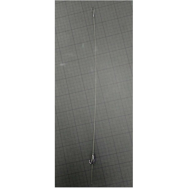 額吊り ミニワイヤー 額縁吊金具 5kgまで 全長：自在1000ｍｍ 日本製 3766-0 展示用具