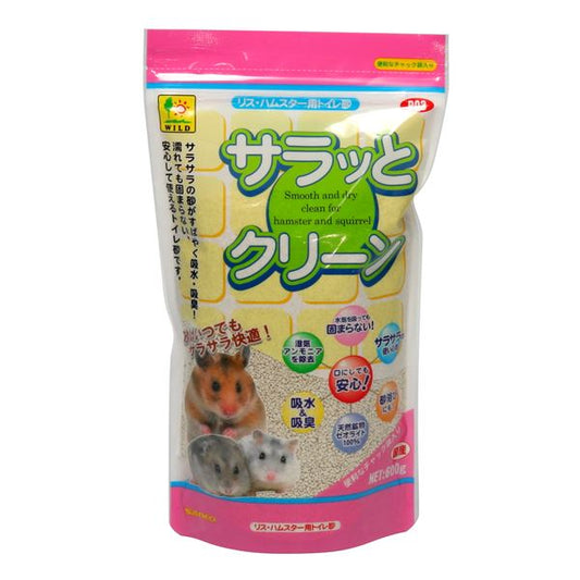 (まとめ）サラっとクリーン 600g（ペット用品）【×6セット】【代引不可】