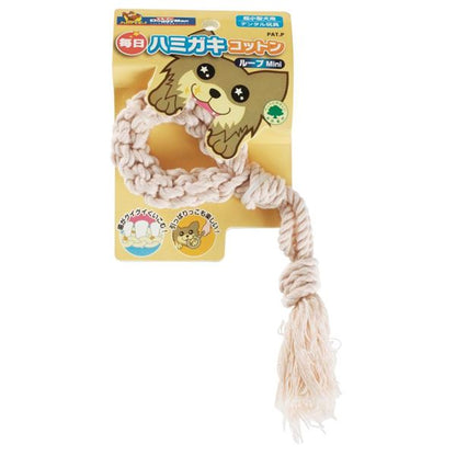 （まとめ）ドギーマン毎日ハミガキコットン ループ Mini【×12セット】【代引不可】