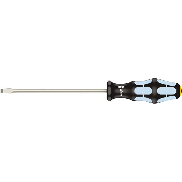 WERA ヴェラ ステンレス製 マイナスドライバー 刃先サイズ6.5mm 軸長150mm 032005 工具 ツール DIY 作業工具 道具
