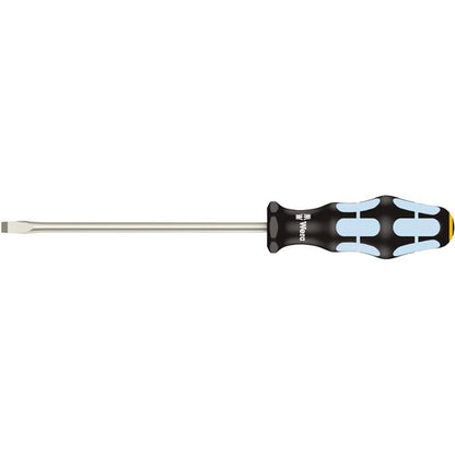 WERA ヴェラ ステンレス製 マイナスドライバー 刃先サイズ6.5mm 軸長150mm 032005 工具 ツール DIY 作業工具 道具