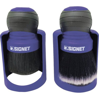 SIGNET シグネット ディテールブラシ ミックスヘアー ボールグリップ 洗車用品 乾湿両用 全長128mm 45631