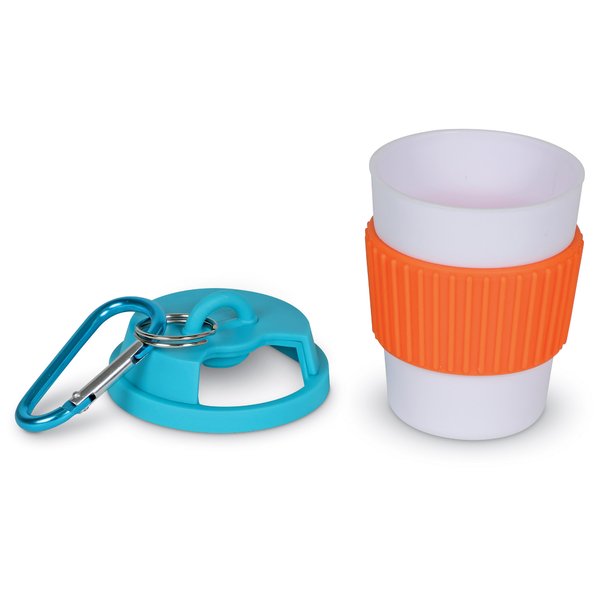 （まとめ） ブライトキンズ トリーツホルダー コーヒーカップ 【×2セット】 犬用玩具【代引不可】