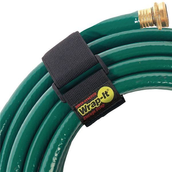 Wrap-It ラップイット 配線コード収納ストラップ 18X2inch 3個入BK 703-18B 工具 ツール DIY 作業工具