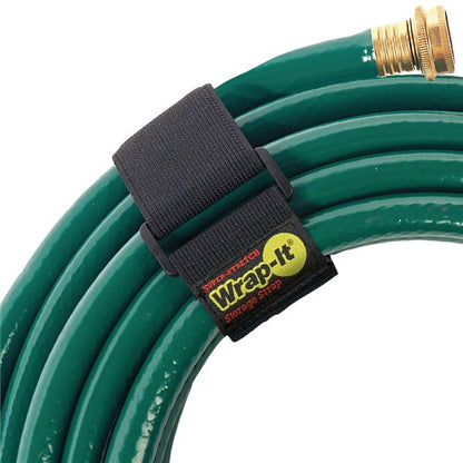 Wrap-It ラップイット 配線コード収納ストラップ 18X2inch 3個入BK 703-18B 工具 ツール DIY 作業工具