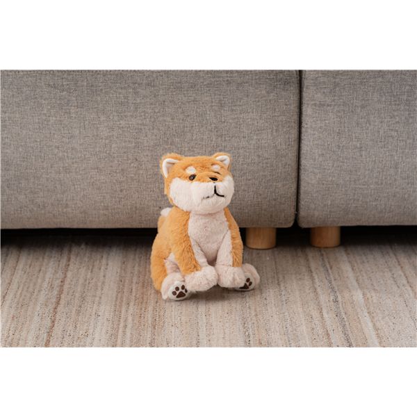 ぬいぐるみ 癒されアニマル movemal むぶまる 約W12×D32×H23cm 犬 イヌ いぬ 完成品