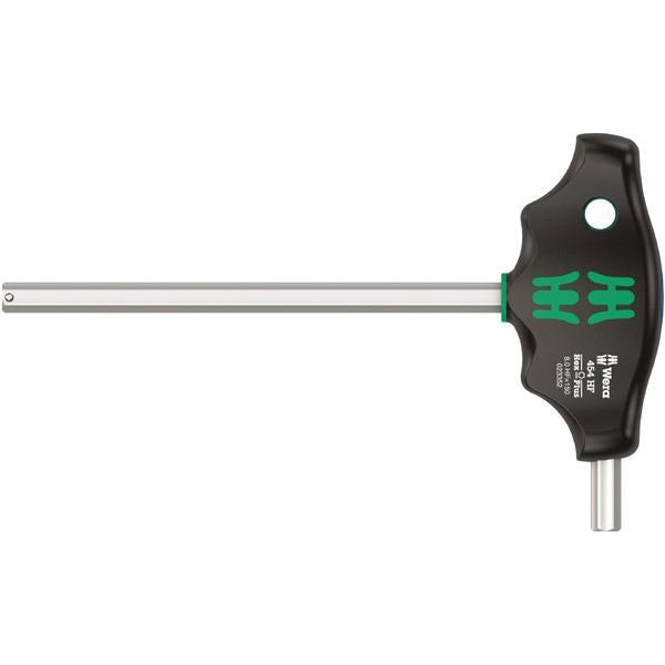 WERA ヴェラ ヘックスプラスドライバー T型ハンドル六角 六角サイズ8mm 軸長150mm 023352 工具 ツール DIY 作業工具 道具