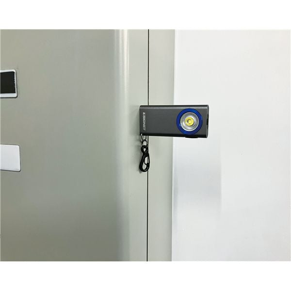SIGNET シグネット 充電式スモールLEDライト 最大400lm クリップ・マグネット・カラビナ付 96114