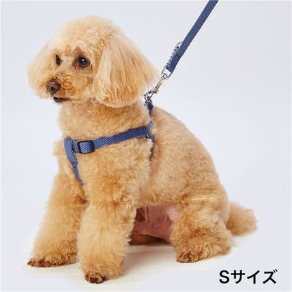 ソフトスキップハーネスM ブルー (犬用品/ハーネス)【代引不可】