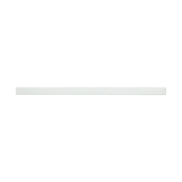 （まとめ） TANOSEEマグネットバー W300mm 白 1本 【×5セット】
