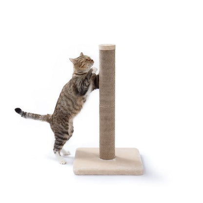 バリバリつめとぎポール ダンボール 交換用 2本セット 猫用玩具【代引不可】