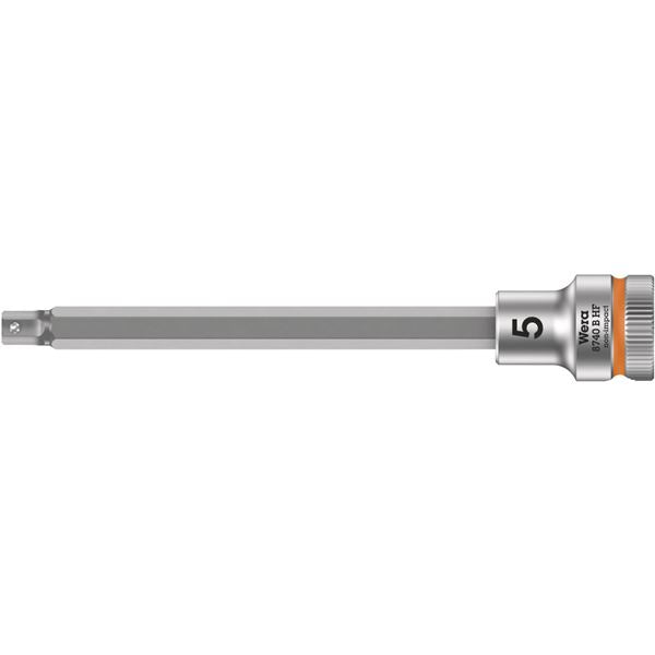 WERA ヴェラ 差込角3/8DR Hex-Plus ビットソケット 先端サイズ5mm 全長107mm 003034 工具 ツール DIY 作業工具 道具