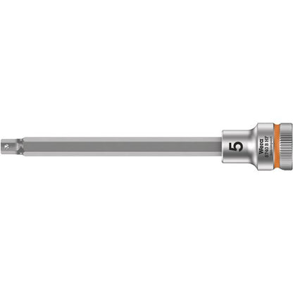 WERA ヴェラ 差込角3/8DR Hex-Plus ビットソケット 先端サイズ5mm 全長107mm 003034 工具 ツール DIY 作業工具 道具