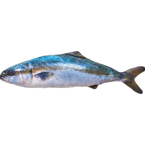 （まとめ） またたび水産 ハマチ （中） 【×2セット】 （猫用玩具）【代引不可】