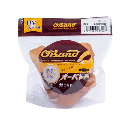 （まとめ） 共和 オーバンド#60 内径152mm 50g入 透明袋 GSA-N-013 1袋 【×3セット】