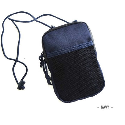 ミリタリー サコッシュ ＆ ウェストポーチ 2WAY ネイビー 防水布 600D ポリエステル仕様 ミリタリーバッグ ミリタリーグッズ