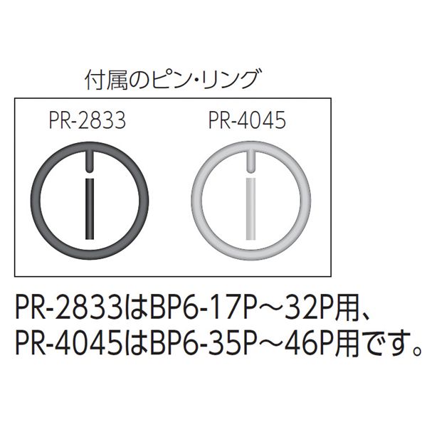 KTC 京都機械工具 19.0SQ インパクトソケット 27mm ピン・リング付 BP6-27P ソケット 工具 ツール DIY 作業工具