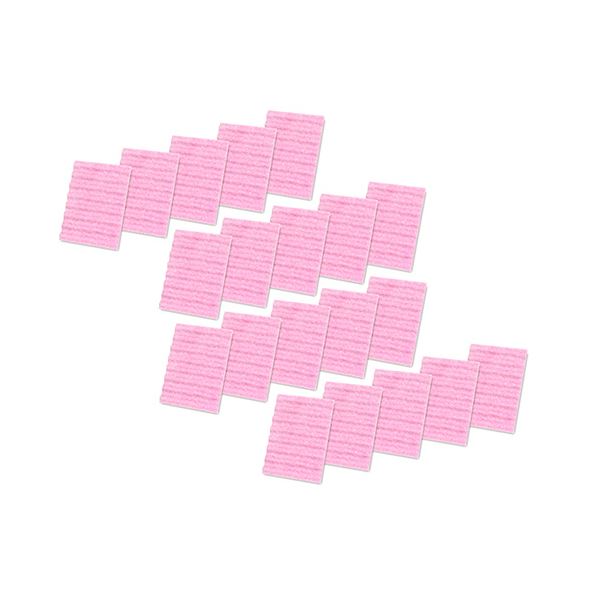 （まとめ） サンコーびっくりフレッシュ キッチンクリーナー ピンク BH-57 1パック（20枚） 【×3セット】