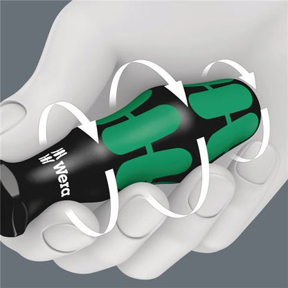 WERA ヴェラ クラフトフォームハンドル トルクスドライバー 刃先サイズT40 軸長130mm 028020 工具 ツール DIY 作業工具 道具