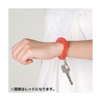 （まとめ） ササガワカールバンド クリア 32-10258 1個 【×5セット】