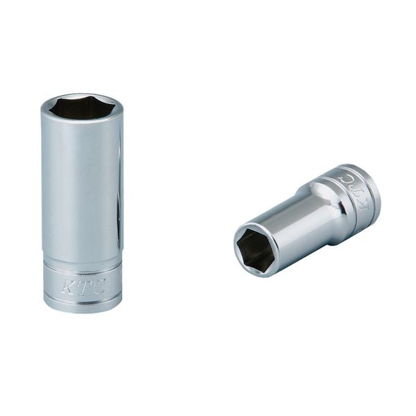 KTC 京都機械工具 9.5SQ セミディープソケット 6角 23mm B3M-23 ソケット 工具 ツール DIY 作業工具