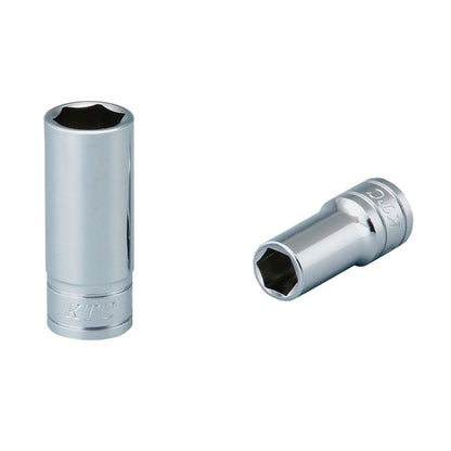 KTC 京都機械工具 9.5SQ セミディープソケット 6角 23mm B3M-23 ソケット 工具 ツール DIY 作業工具