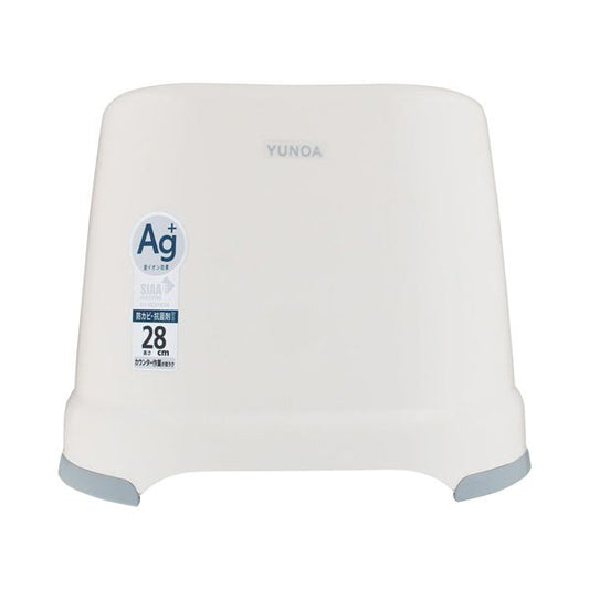 レック ユノア風呂いす 28cm ホワイト BB-108 1個