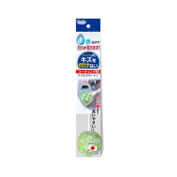 （まとめ） サンコーびっくりフレッシュ コーティング用トイレクリーナー グリーン BF-65 1本 【×3セット】