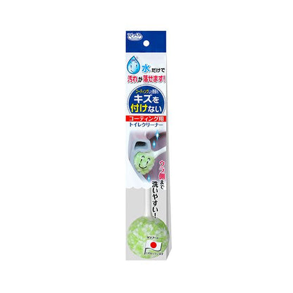 （まとめ） サンコーびっくりフレッシュ コーティング用トイレクリーナー グリーン BF-65 1本 【×3セット】