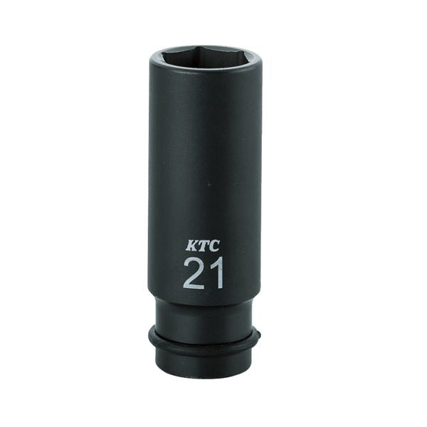 KTC 京都機械工具 12.7SQ インパクトソケット 10mm ディープ薄肉 ピン・リング付 BP4L-10TP ソケット 工具 ツール DIY 作業工具