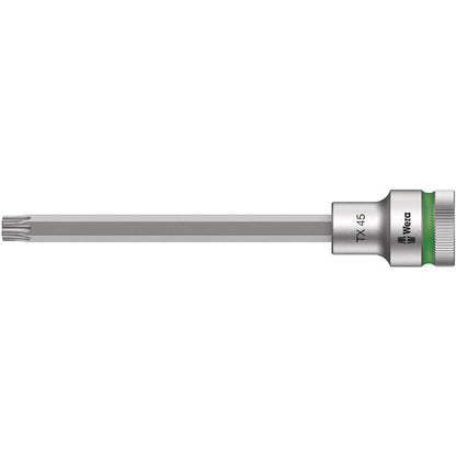 WERA ヴェラ 差込角1/2DR トルクスビットソケット ドライブ保持機能付き サイズTX50 全長140mm 003856 工具 ツール DIY 作業工具