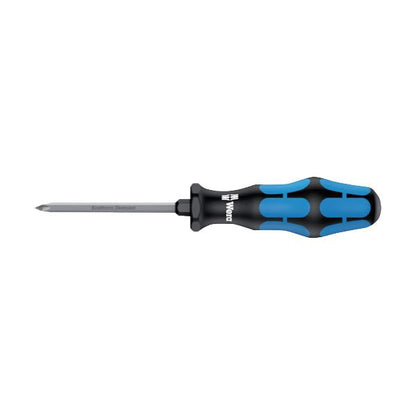 WERA ヴェラ クラフトフォームハンドル ダイヤモンド プラスドライバー PH1 軸長80mm 002805 工具 ツール DIY 作業工具 道具