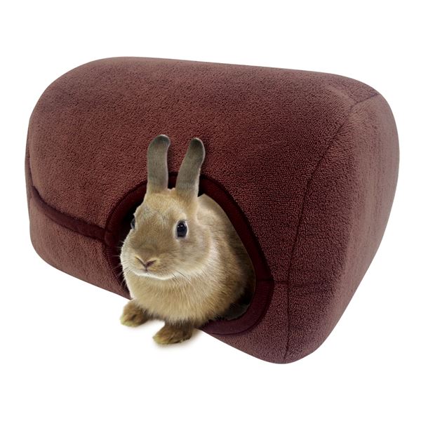 うさぎのほら穴ベッド (小動物用品)【代引不可】