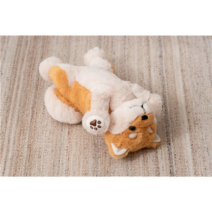 ぬいぐるみ 癒されアニマル movemal むぶまる 約W12×D32×H23cm 犬 イヌ いぬ 完成品