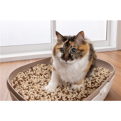 ペットの脱臭トイレ砂 脱臭梅 7L ペット用品・猫用【代引不可】