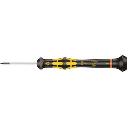 WERA ヴェラ ESD 静電気放電対策 Microstix 精密ドライバー 刃先サイズ1 軸長40mm 030084 工具 ツール DIY 作業工具 道具