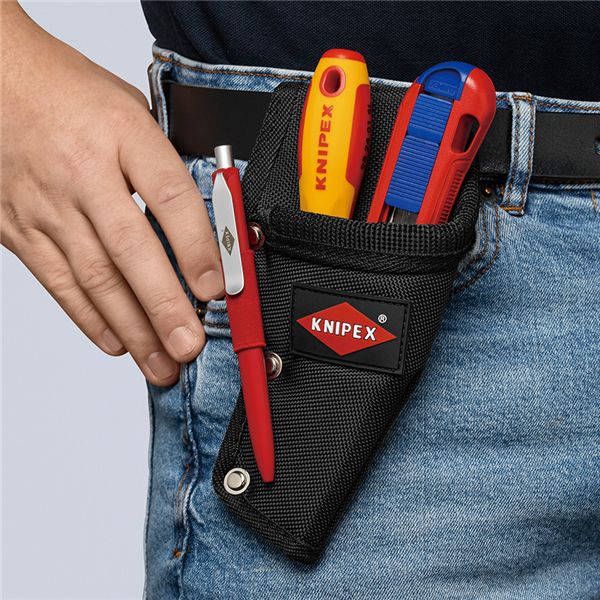 KNIPEX クニペックス 多目的ベルトポーチ 001975LE 工具 ツール DIY 作業工具
