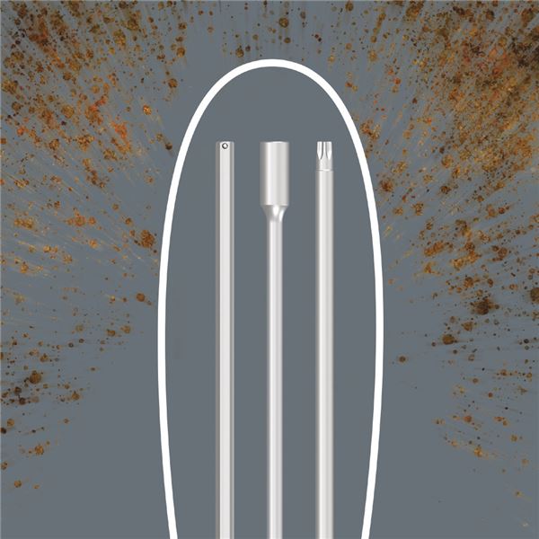 WERA ヴェラ ナットドライバー T型ハンドル 六角サイズ5mm 軸長230mm 023381 工具 ツール DIY 作業工具 道具