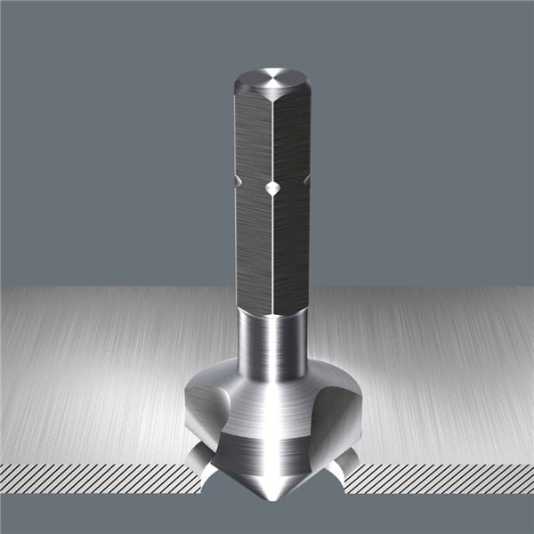 WERA ヴェラ カウンターシンク 六角軸 差込6.35mm 刃先サイズ8.3 x 31mm 104631 工具 ツール DIY 作業工具 道具