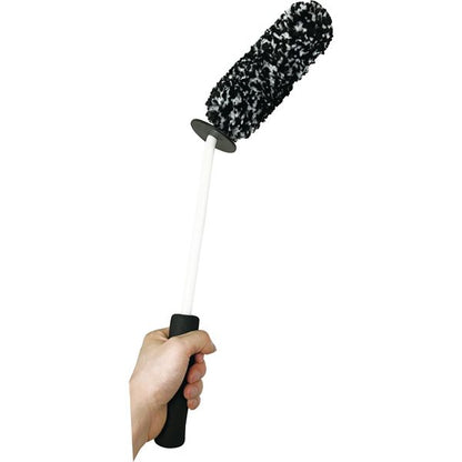 SIGNET シグネット 洗車用品 マイクロファイバーホイールブラシ ベントタイプ 先端45° 全長450mm 45645