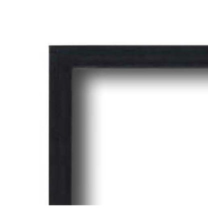 【角額】木製正方額・壁掛けひも 四角額 150角（150×150mm）「ダークブラウン」